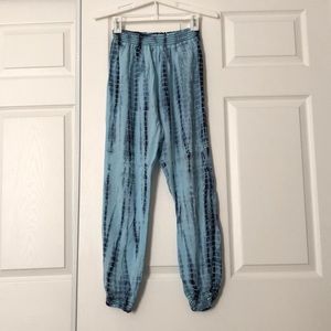 Tie Dye Blue Pants